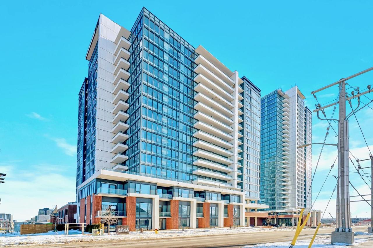 Luxurious 1Br Condo - Stunning City Views Kitchener Exterior photo